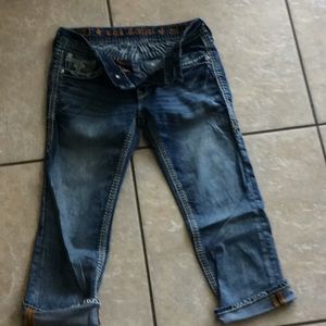 Rock Revival Jillian Crop Jeans